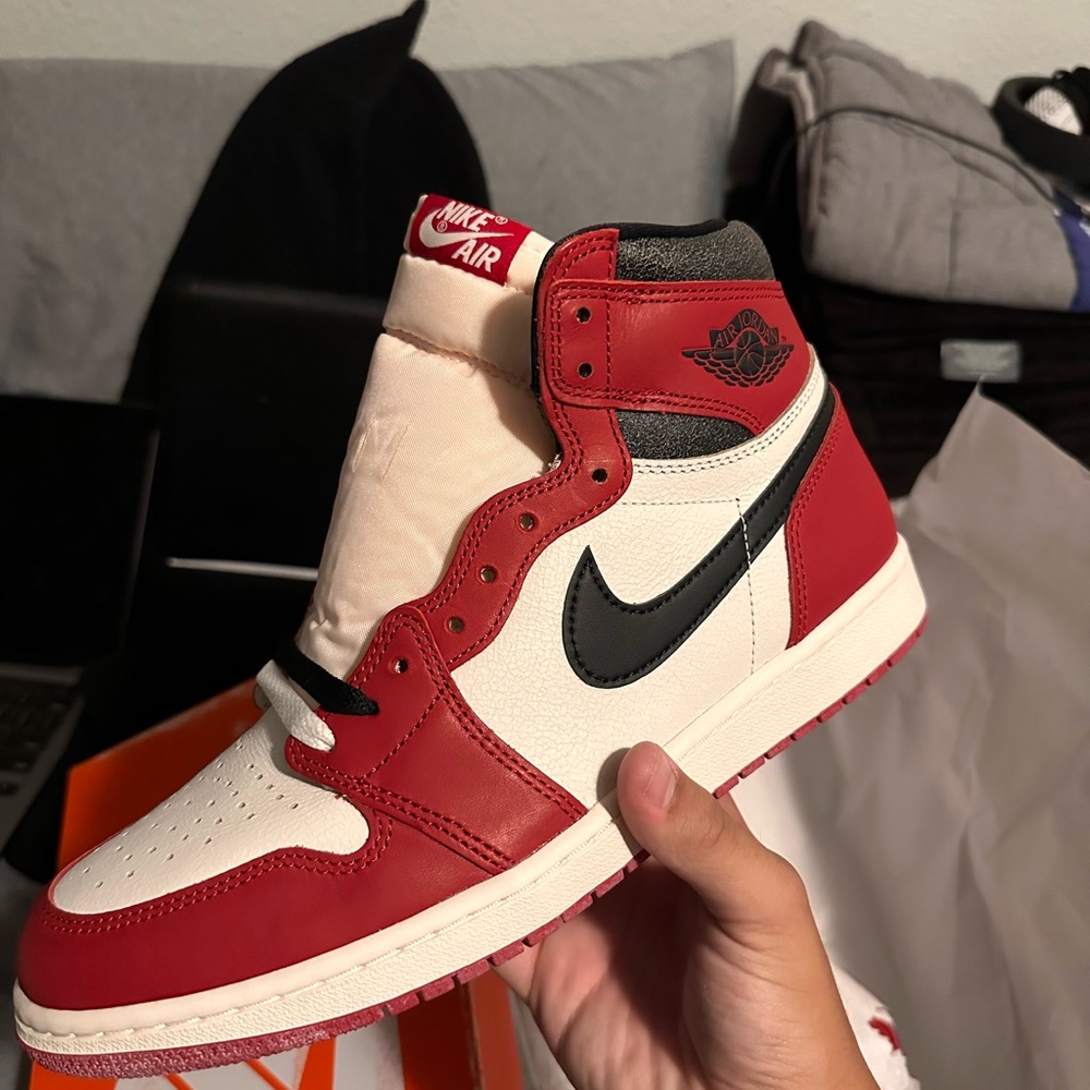 Jordan 1s high lost and founds